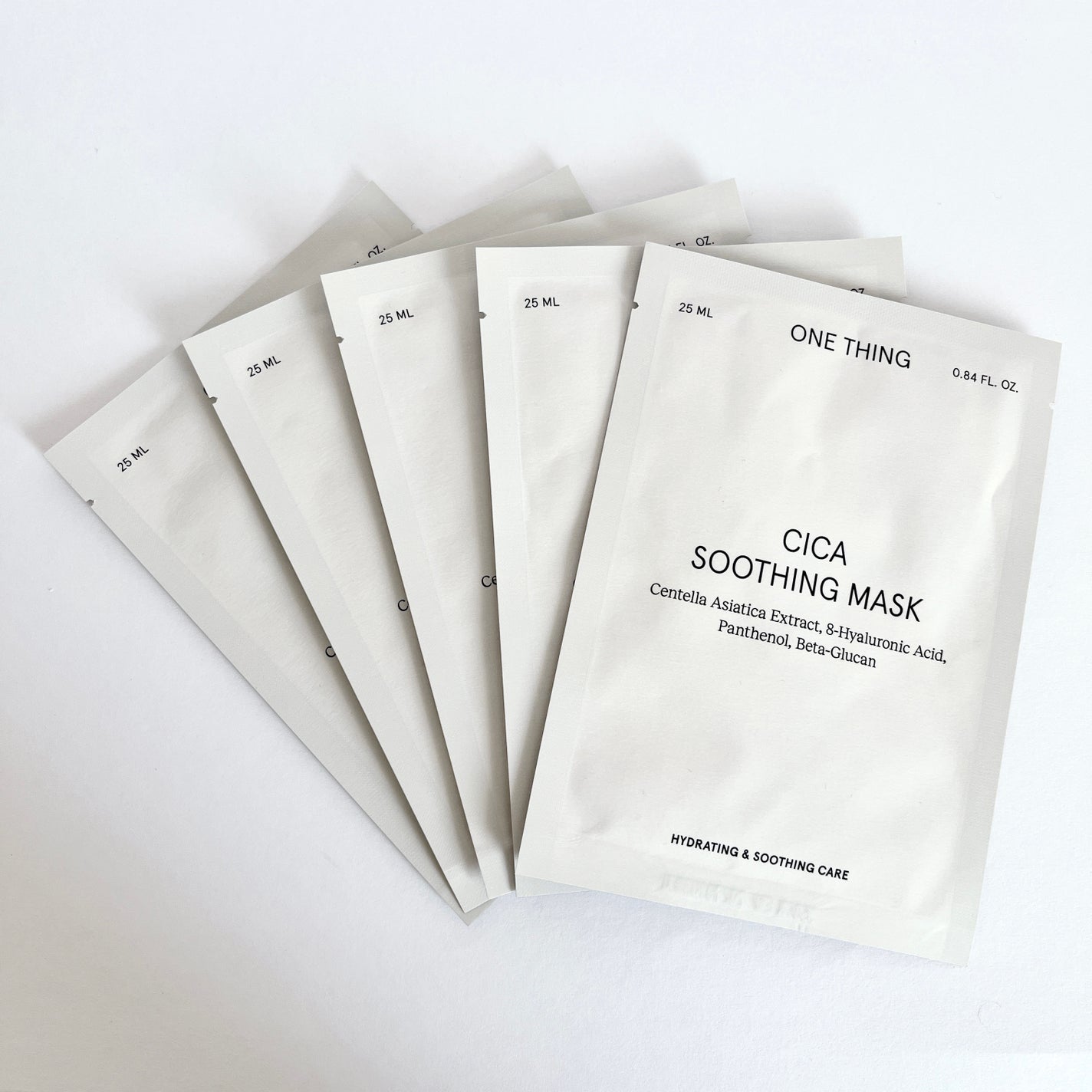 CICAスージングマスク/ONE THING/シートマスク・パックを使ったクチコミ(6枚目)