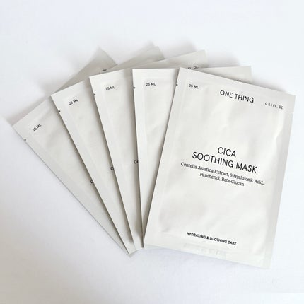 CICAスージングマスク/ONE THING/シートマスク・パックを使ったクチコミ(6枚目)
