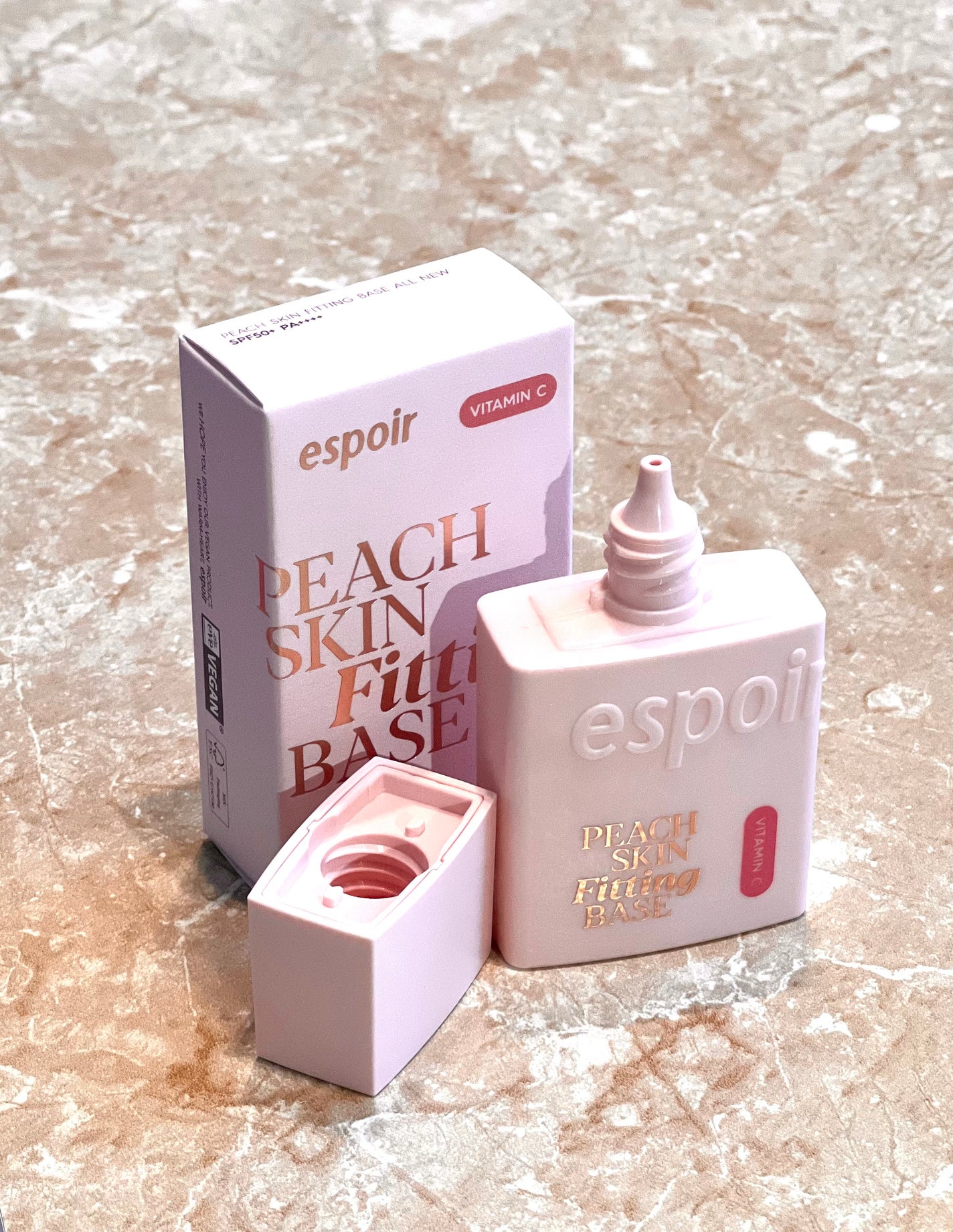ピーチスキンフィッティングベース オールニュー SPF50 PA++++/espoir/化粧下地を使ったクチコミ(1枚目)