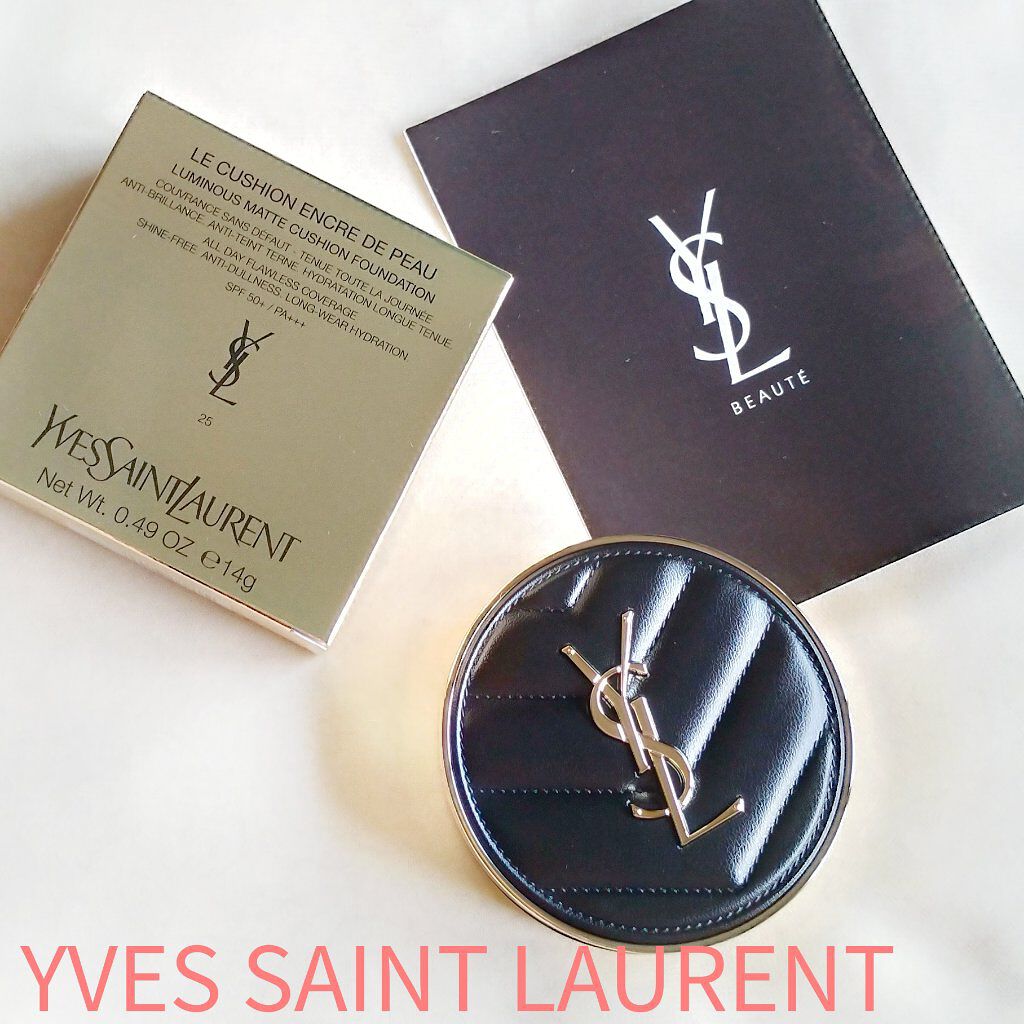 アンクル ド ポー ルクッションN/YVES SAINT LAURENT BEAUTE/クッションファンデーションを使ったクチコミ(2枚目)