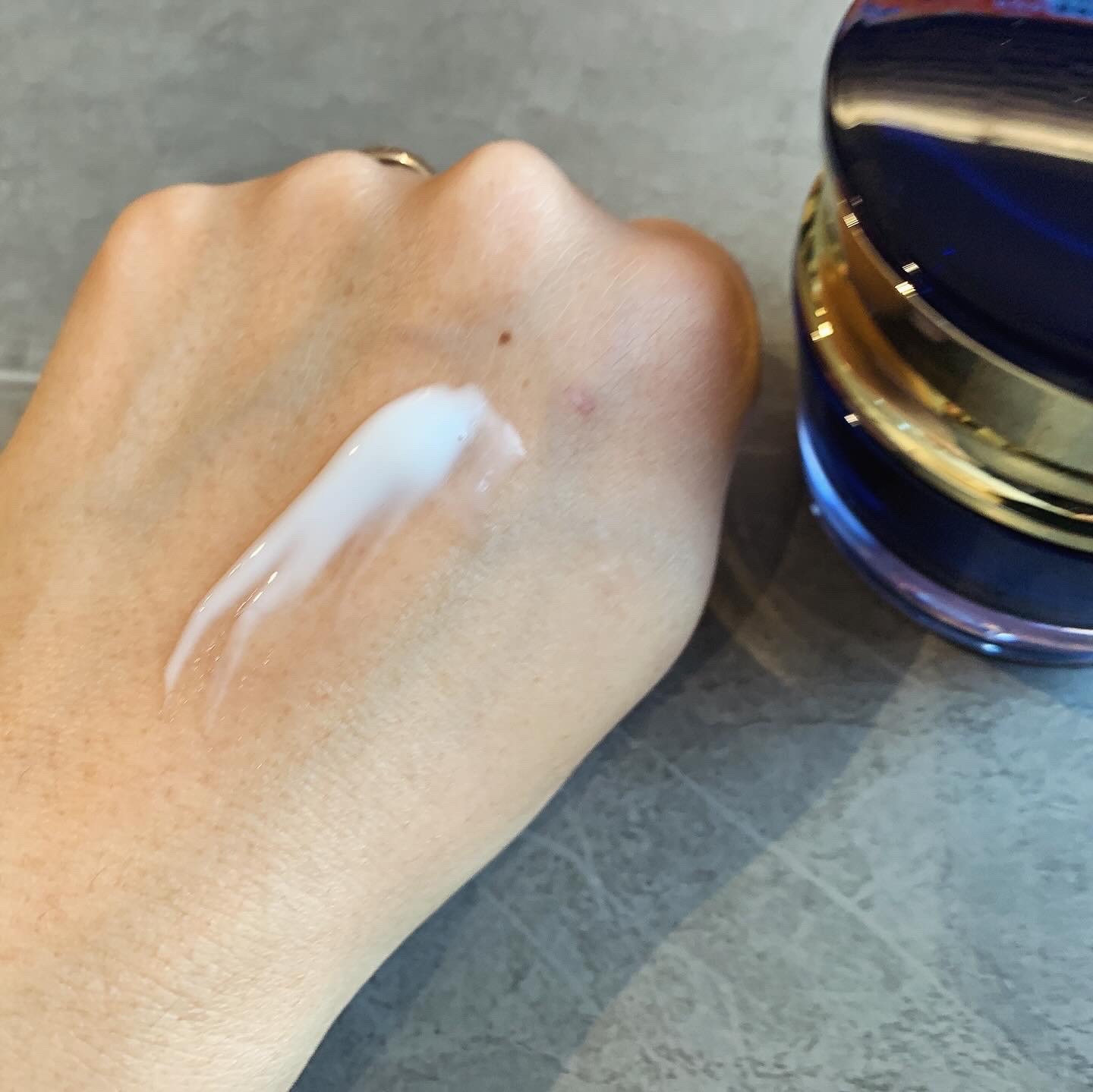 リンクル＆ホワイト オールインワンクリーム/ODELIA/オールインワン化粧品を使ったクチコミ（2枚目）