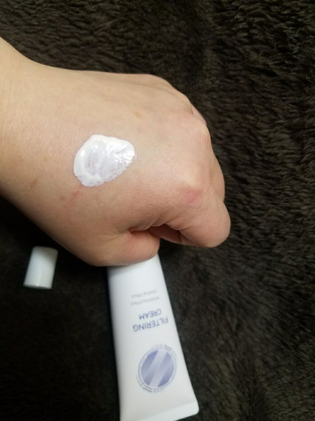 フィルタリングクリーム/DEWYCEL/日焼け止めクリームを使ったクチコミ（3枚目）