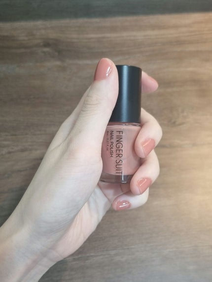 FINGER SUIT ネイルポリッシュ/FINGER SUIT/マニキュアを使ったクチコミ(1枚目)