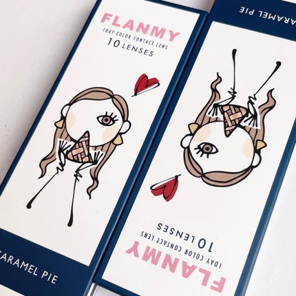 FLANMY 1day/FLANMY/ワンデー(1DAY)カラコンを使ったクチコミ(4枚目)