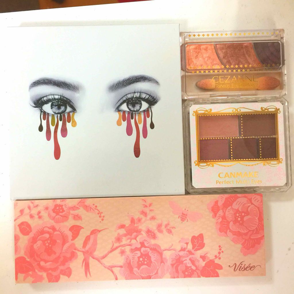 パーフェクトマルチアイズ/キャンメイク/アイシャドウパレットを使ったクチコミ(1枚目)