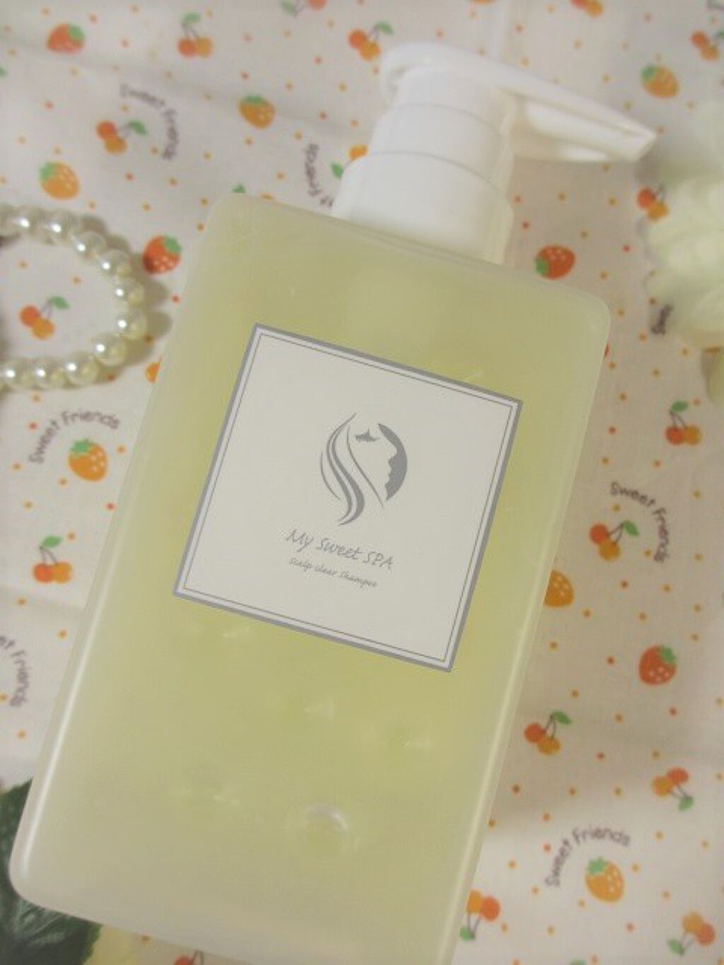 My Sweet SPA スカルプクリアシャンプー/Natural Majesty/市販シャンプーを使ったクチコミ(2枚目)