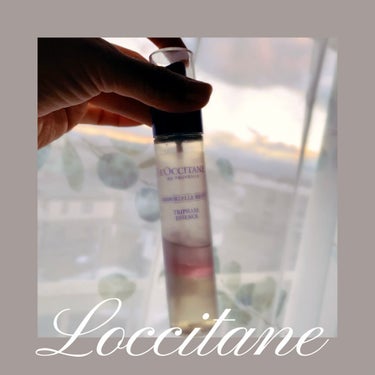 イモーテル リセットトリプルエッセンス 50ml/L'OCCITANE/ミスト状化粧水を使ったクチコミ（1枚目）