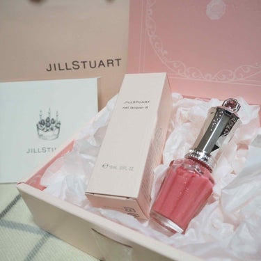 ネイルラッカー R/JILL STUART/マニキュアを使ったクチコミ（1枚目）