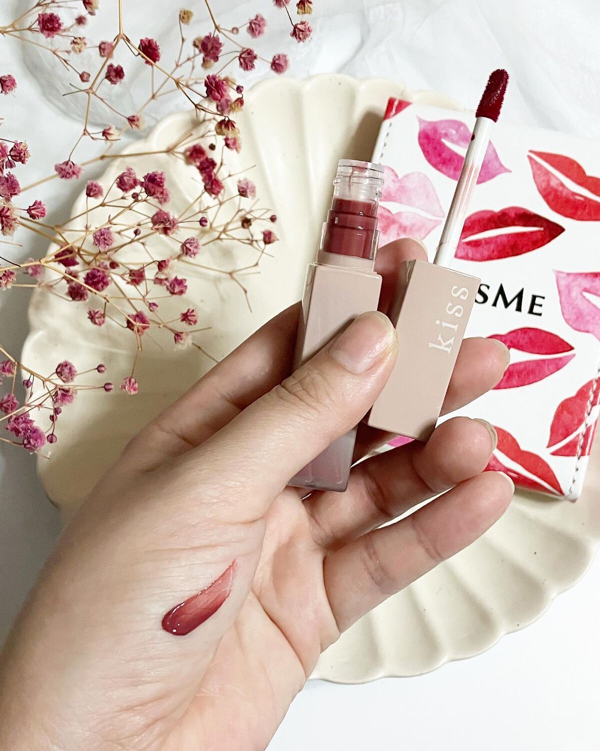 リップアーマー/KiSS/口紅を使ったクチコミ（3枚目）