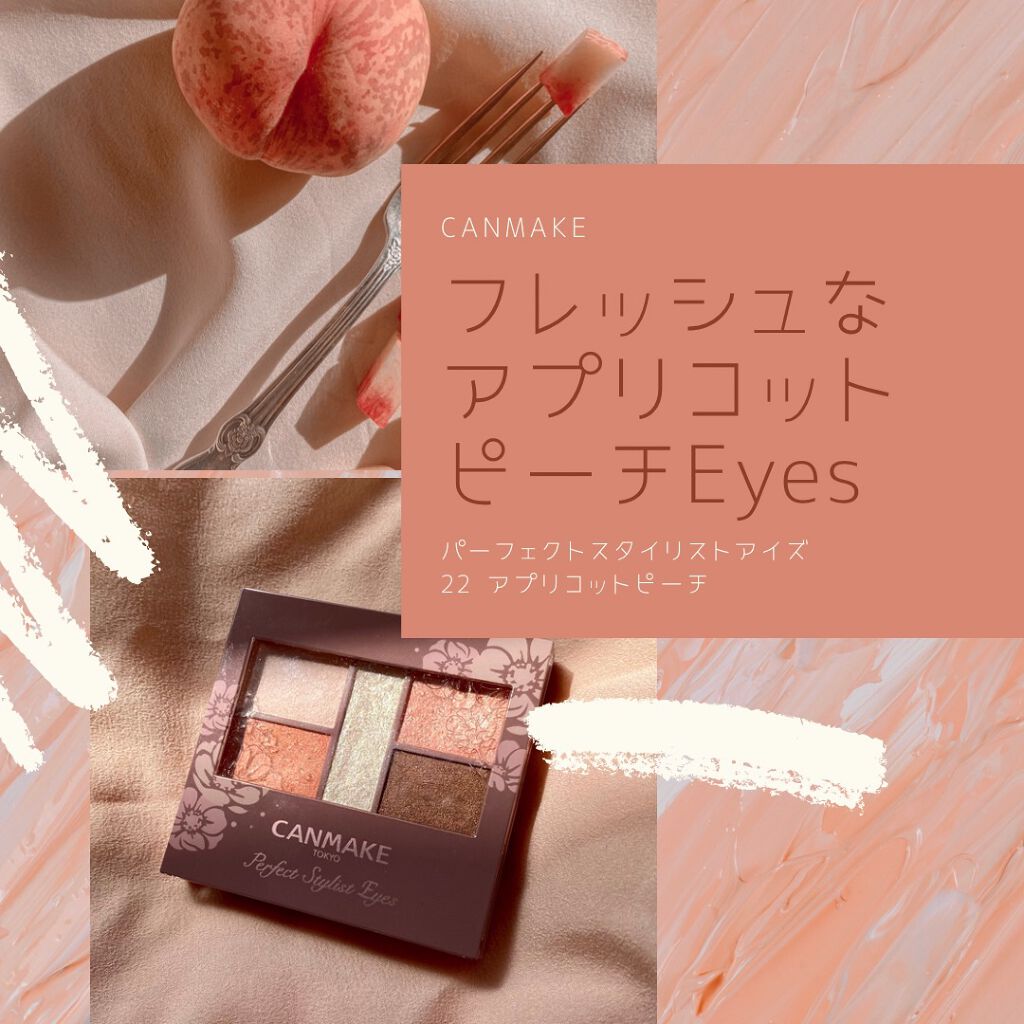 パーフェクトスタイリストアイズ/キャンメイク/アイシャドウパレットを使ったクチコミ（1枚目）