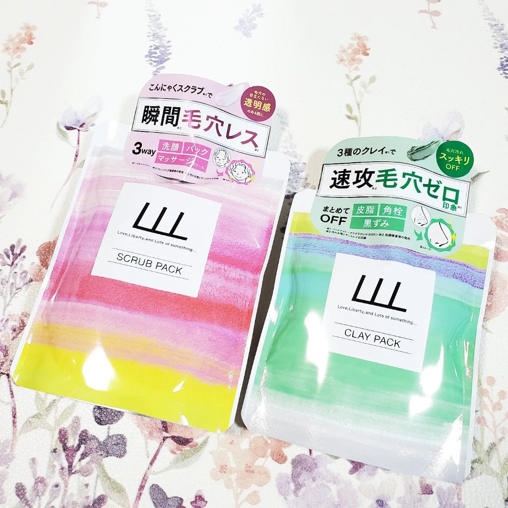 3Way毛穴マイルドスクラブ/LLL/スクラブ・ゴマージュを使ったクチコミ（1枚目）
