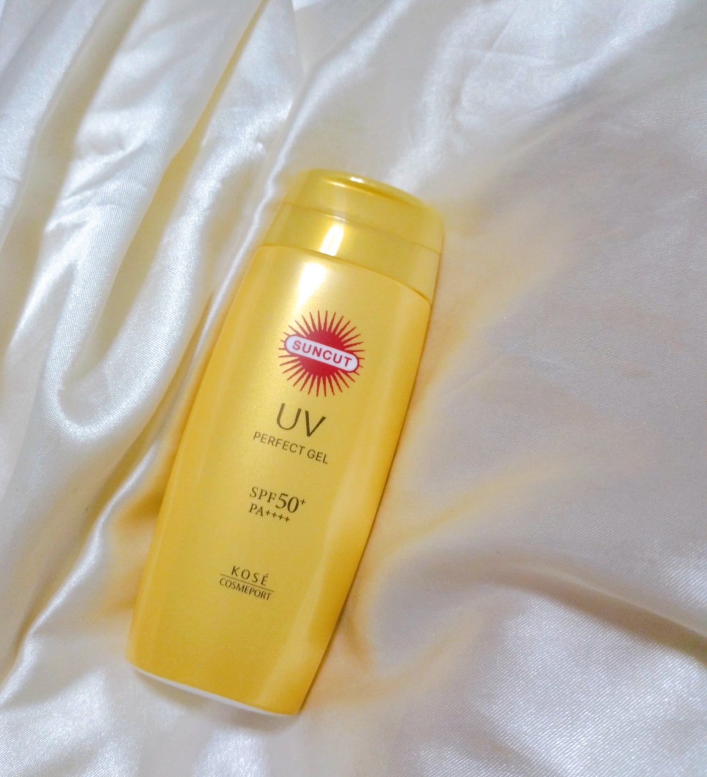 サンカットR パーフェクトUV ジェル/サンカット®/日焼け止めジェルを使ったクチコミ(1枚目)