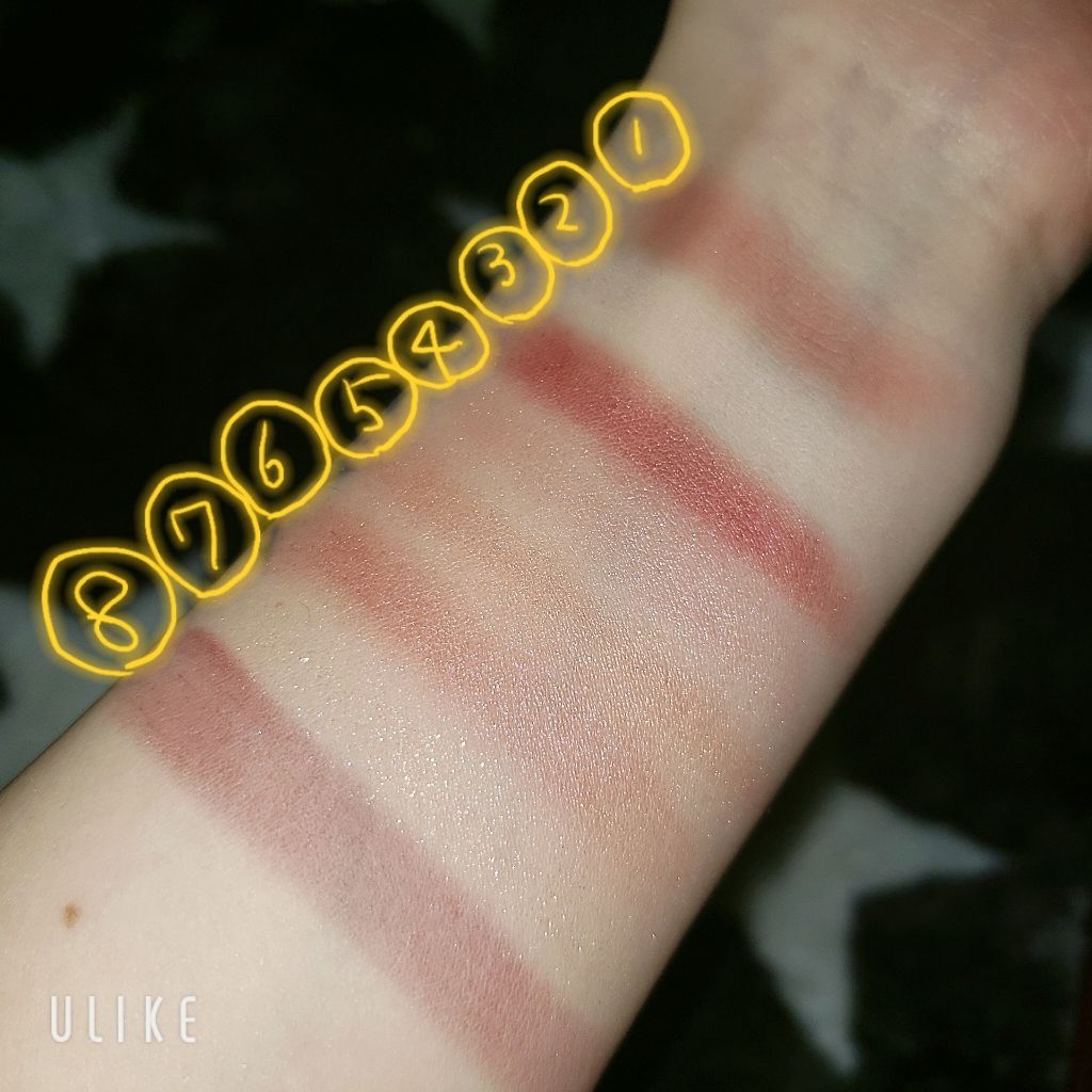 ガナッシュ アンド プラリネ アイパレット/shu uemura/アイシャドウパレットを使ったクチコミ(3枚目)