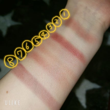 ガナッシュ アンド プラリネ アイパレット/shu uemura/アイシャドウパレットを使ったクチコミ(3枚目)