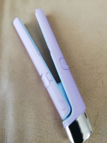 コジット EasyStyler USB SUGAR IRON STRAIGHTのクチコミ「こんにちはゆりゆりです☺
今日は、EasyStyler USB SUGAR IRON STRA.....」（1枚目）