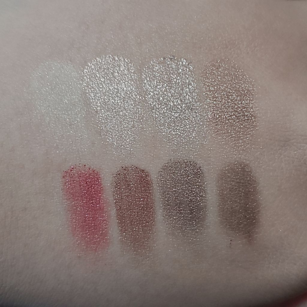 リシェ グラマラスモード アイパレット/Visée/アイシャドウパレットを使ったクチコミ(3枚目)