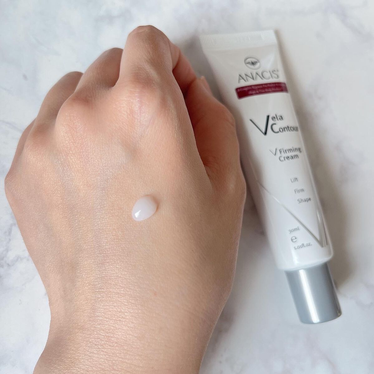 ベラコントゥアーフォーミングクリーム/ANACIS/フェイスクリームを使ったクチコミ(2枚目)
