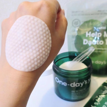 ヘルプミー! ダクトパッド/One-day's you/トナーパッドを使ったクチコミ(5枚目)