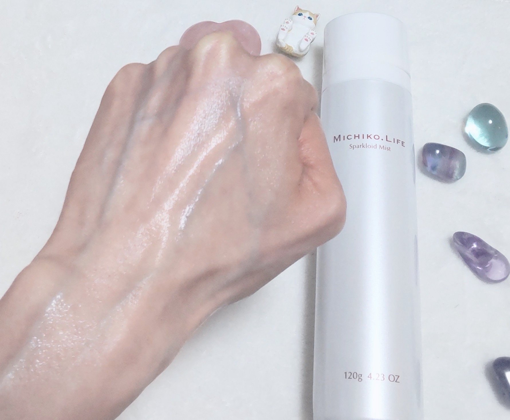 MICHIKO.LIFE スパークロイドミストのクチコミ「#提供
MICHIKO.LIFE
スパークロイドミスト

MICHIKO.LIFE様からIns.....」（3枚目）