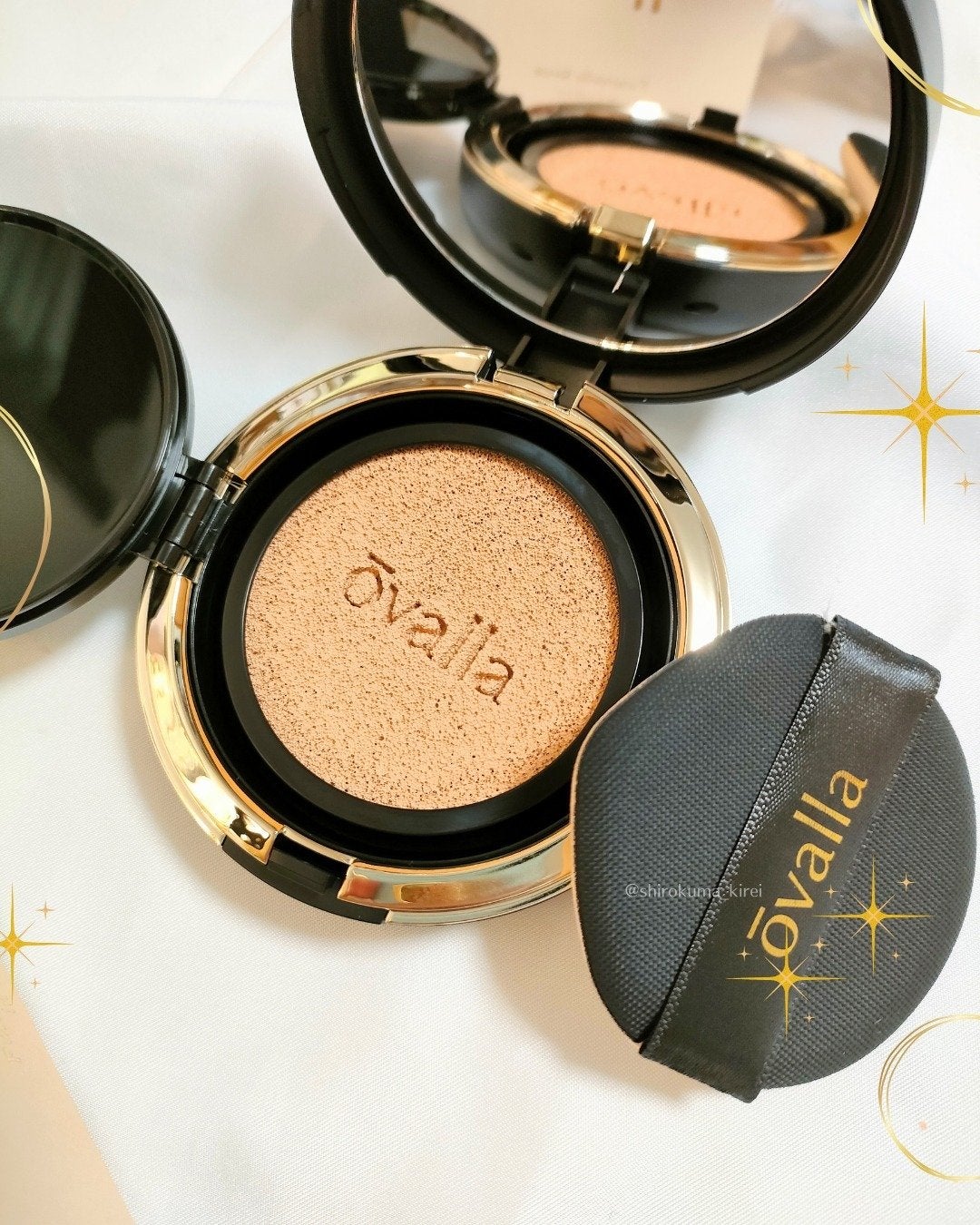 フコセンテラセラム イン クッション/ovalla/クッションファンデーションを使ったクチコミ(3枚目)