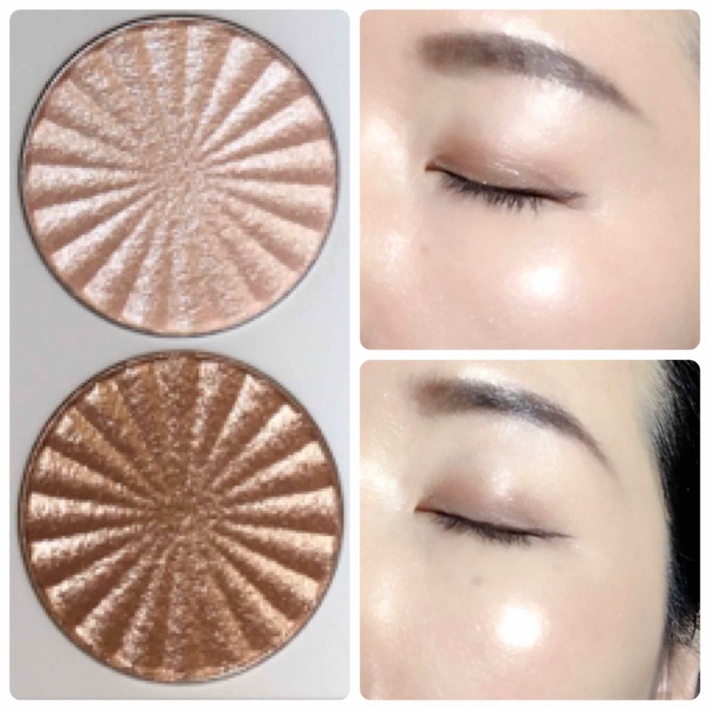 OFRA mini Highlighter/Ofra Cosmetics/パウダーハイライトを使ったクチコミ(3枚目)