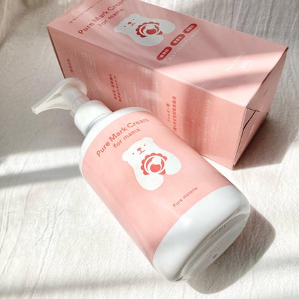 ピュア マテリエ マーククリーム/pure materie/ボディクリームを使ったクチコミ(5枚目)