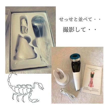 多機能温冷美顔器/ANLAN/美顔器・マッサージを使ったクチコミ(3枚目)