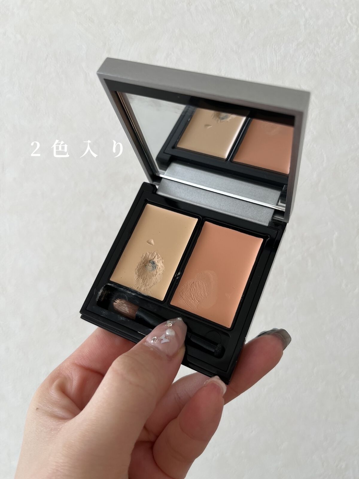 &be ファンシーラー/＆be/パレットコンシーラーを使ったクチコミ（3枚目）