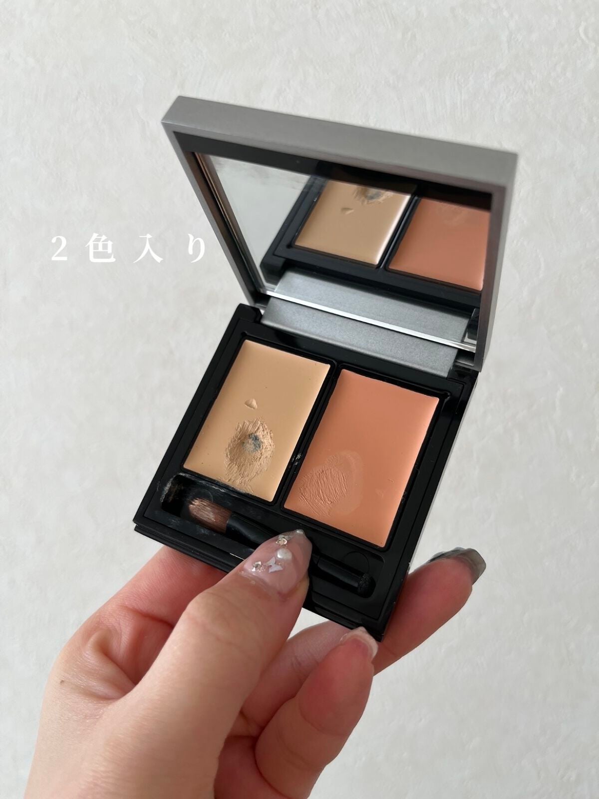 &be ファンシーラー/&be/パレットコンシーラーを使ったクチコミ(3枚目)