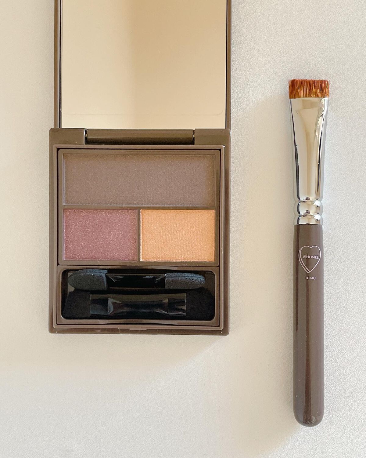 フーミー マルチアイブロウパウダー/WHOMEE/パウダーアイブロウを使ったクチコミ(7枚目)