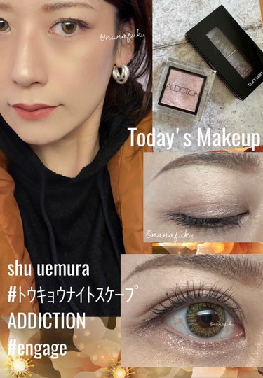 プレスド アイシャドー（レフィル）/shu uemura/パウダーアイシャドウを使ったクチコミ（1枚目）