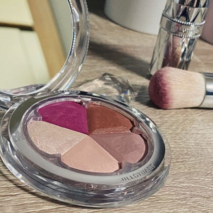 ジルスチュアート ブルーム ミックスブラッシュ コンパクト/JILL STUART/パウダーチークを使ったクチコミ(2枚目)