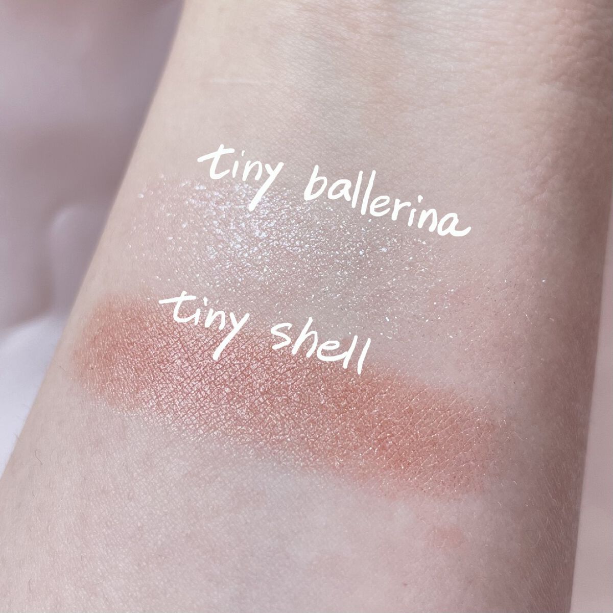 アディクション ザ アイシャドウ パール/ADDICTION/単色アイシャドウを使ったクチコミ（2枚目）