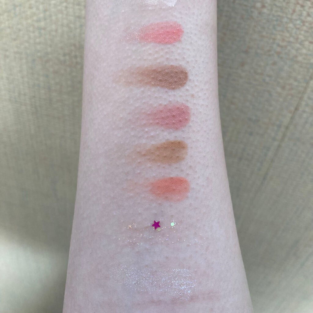 ZEESEAくるみ割り人形 キャンディクルーズ12色メイクアップパレット/ZEESEA/アイシャドウパレットを使ったクチコミ(4枚目)