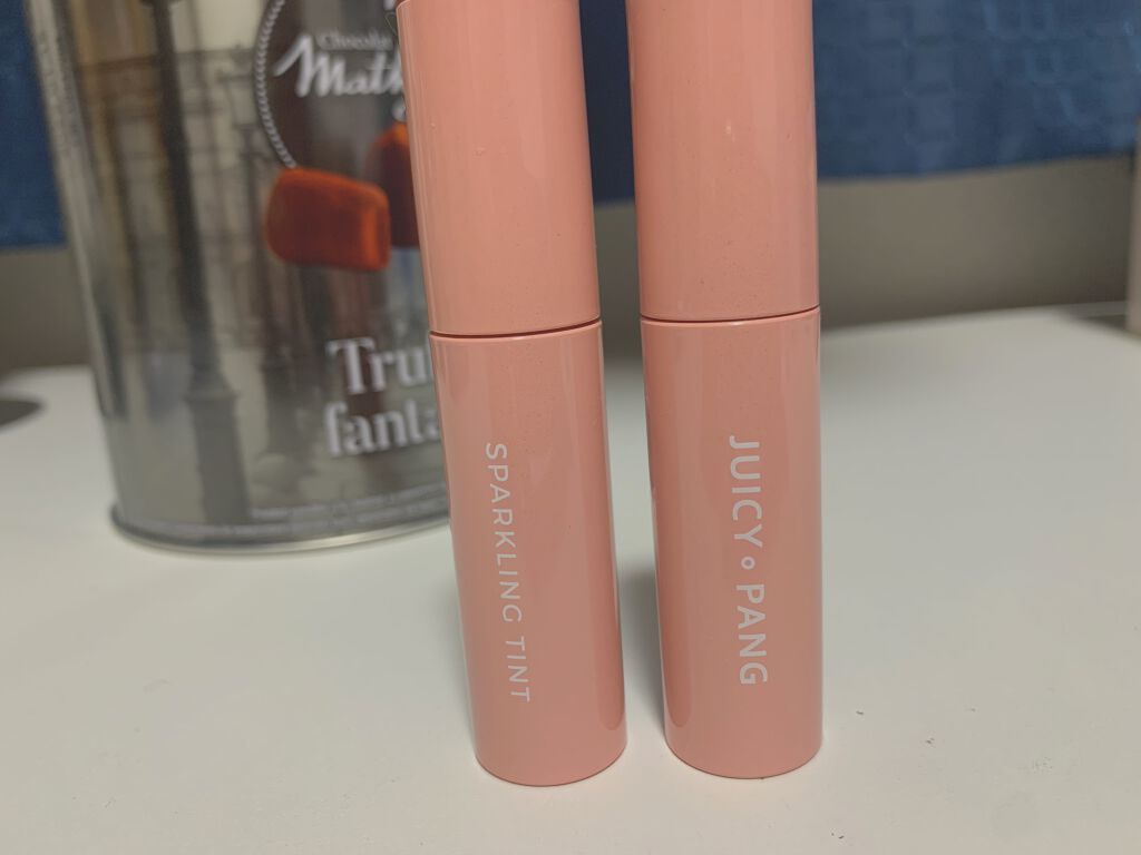 アピュー ジューシーパン スパークリングティント/A’pieu/口紅を使ったクチコミ（1枚目）