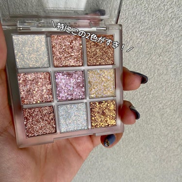 The Bella collection eyeshadow palette mini/CELEFIT/パウダーアイシャドウを使ったクチコミ（2枚目）