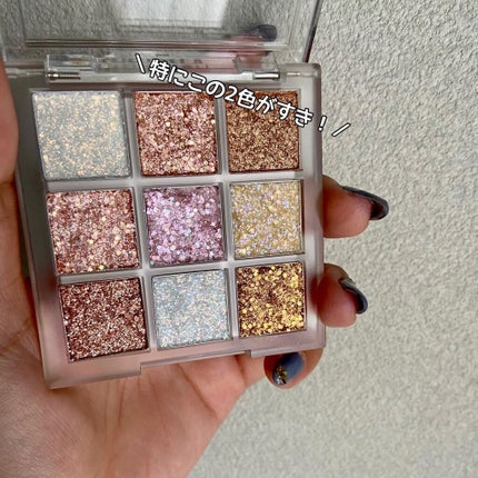 The Bella collection eyeshadow palette mini/CELEFIT/アイシャドウパレットを使ったクチコミ(2枚目)