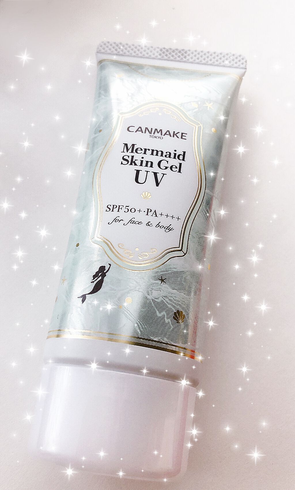 マーメイドスキンジェルUV/キャンメイク/日焼け止めジェルを使ったクチコミ(1枚目)