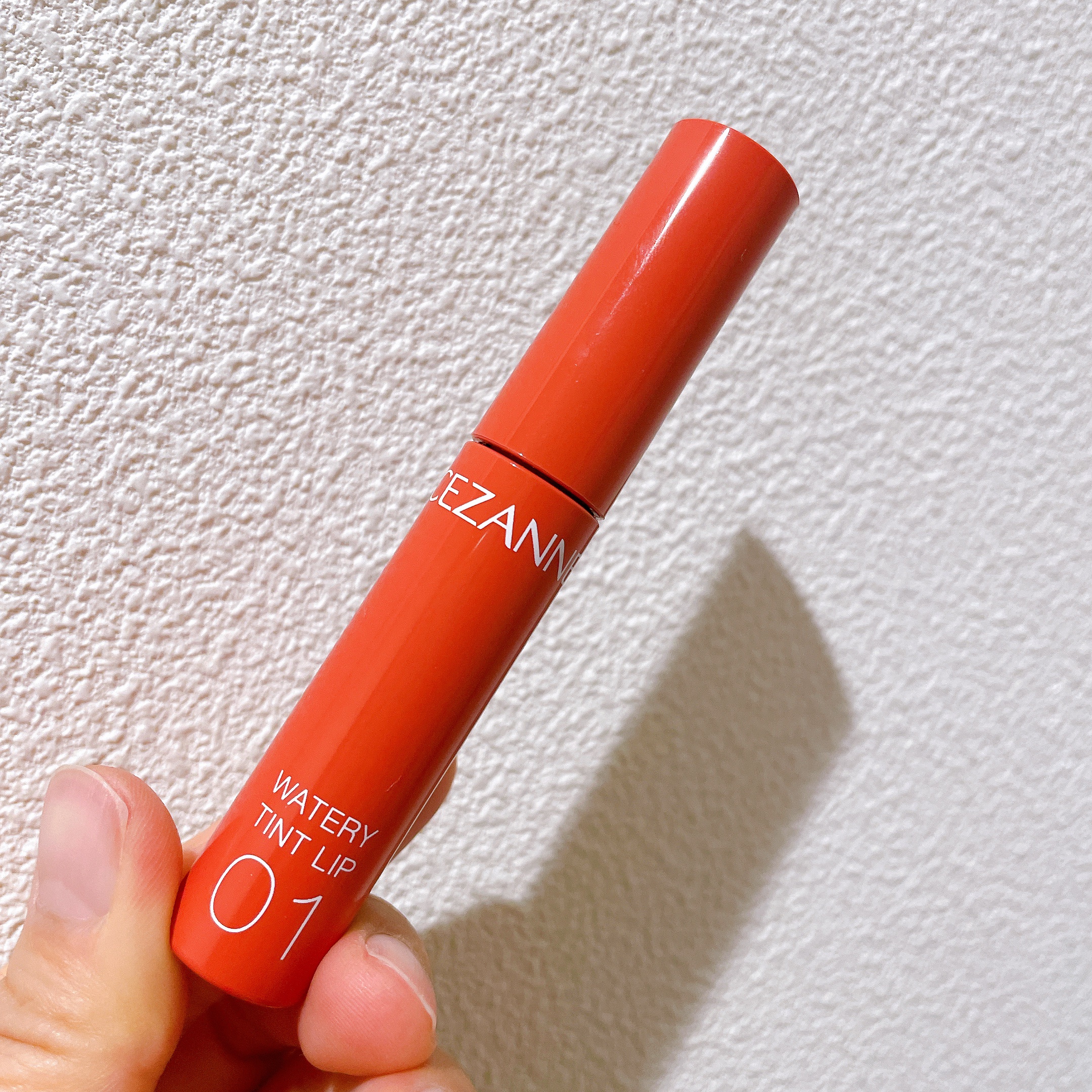 ウォータリーティントリップ/CEZANNE/リップティントを使ったクチコミ（2枚目）