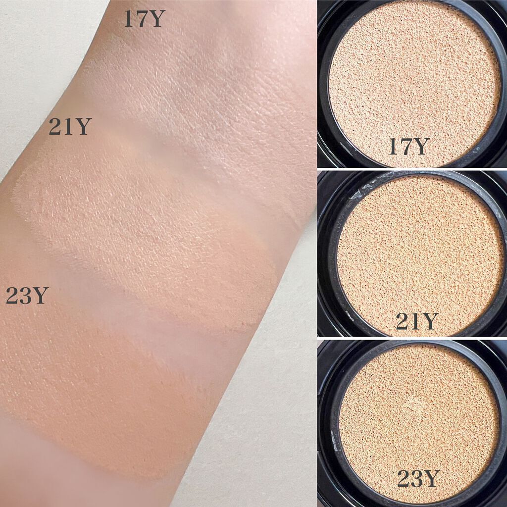 ネーミング レイヤード フィットクッション/NAMING./クッションファンデーションを使ったクチコミ（3枚目）