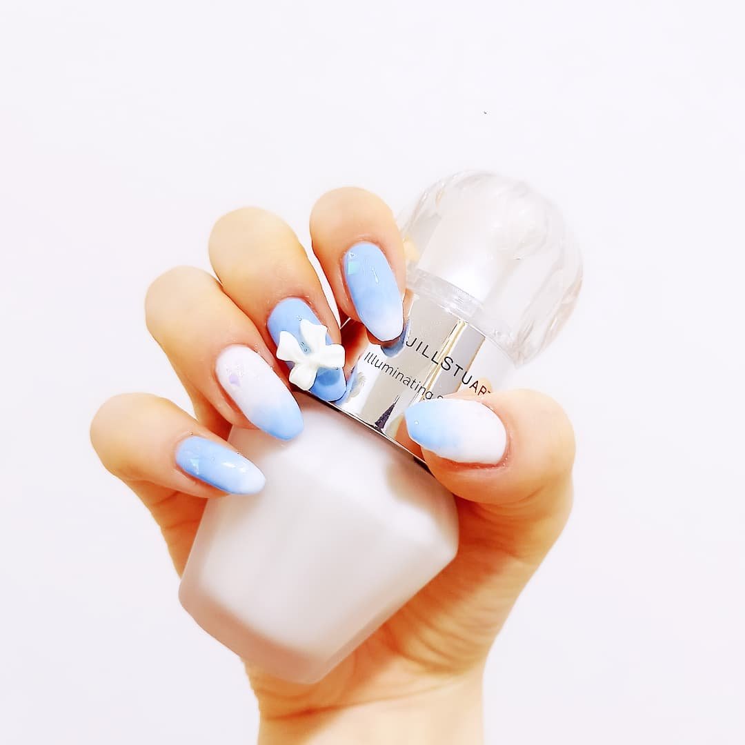 ジェルネイル（ライト対応）/セリア/ジェルネイルを使ったクチコミ（2枚目）