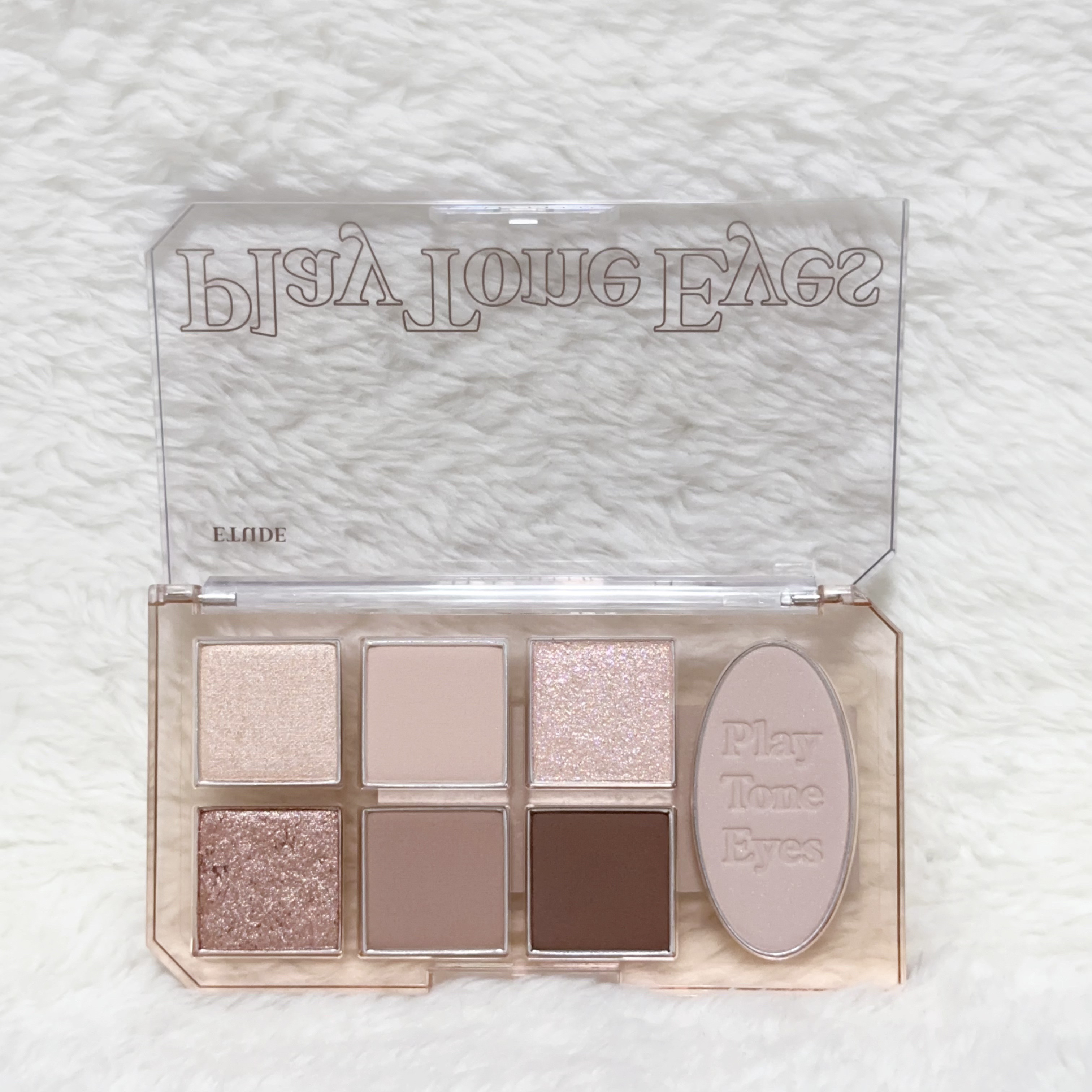 プレイトーンアイパレット/ETUDE/アイシャドウパレットを使ったクチコミ（2枚目）