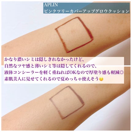 ピンクティーツリーカバーアップグロウクッション/APLIN/クッションファンデーションを使ったクチコミ(5枚目)