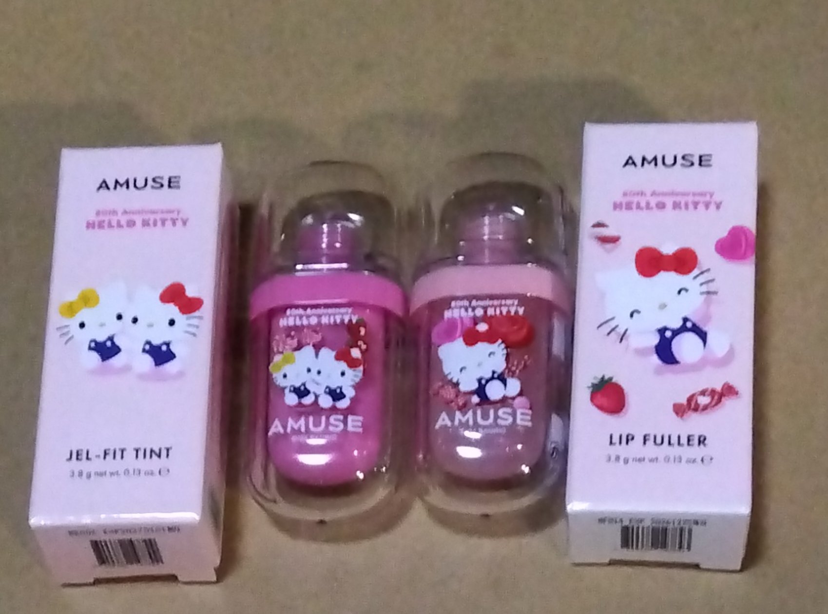 リップフラー(リッププランパー) ビッグダイヤモンド（限定）/AMUSE/リッププランパーを使ったクチコミ（1枚目）