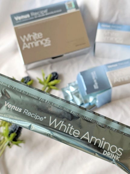 ヴィーナスレシピ ホワイトアミノズドリンク/AXXZIA/美容サプリメントを使ったクチコミ(1枚目)