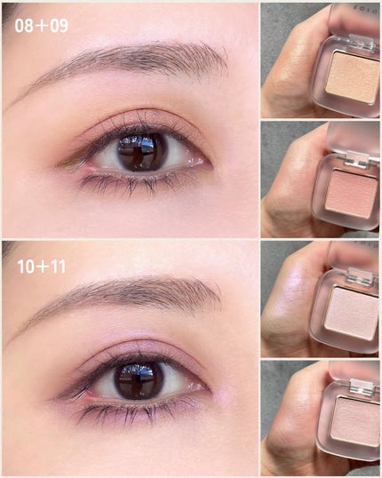 KAREN/パーソナルカラーアナリスト on LIPS 「トーンの単色に4つの新色が仲間入り🍂偏光の10番、とんでも可愛..」(6枚目)