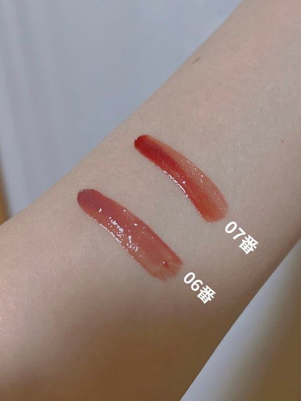 ウォータリーティントリップ/CEZANNE/リップティントを使ったクチコミ(5枚目)