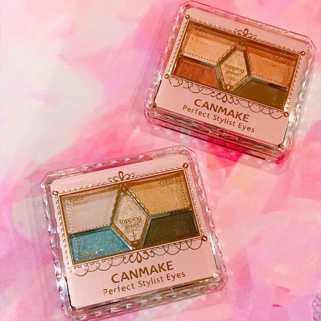 【旧品】パーフェクトスタイリストアイズ/キャンメイク/アイシャドウパレットを使ったクチコミ(1枚目)