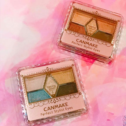 【旧品】パーフェクトスタイリストアイズ/キャンメイク/アイシャドウパレットを使ったクチコミ(1枚目)