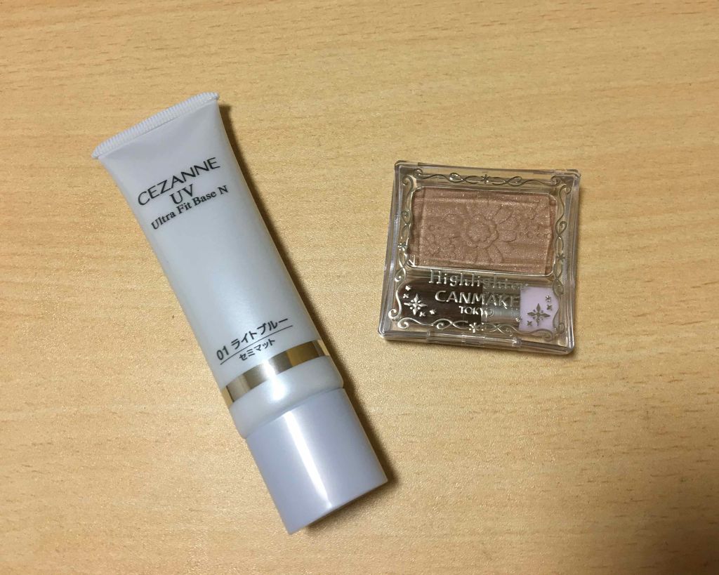 ハイライター/キャンメイク/パウダーハイライトを使ったクチコミ(1枚目)